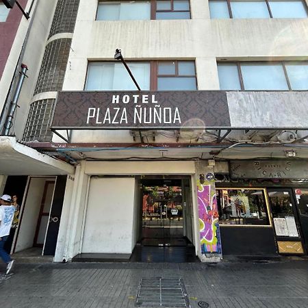 Hotel Plaza Nunoa Santiago Exterior foto
