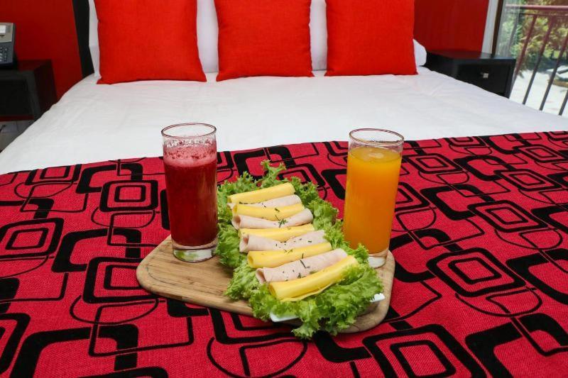 Hotel Plaza Nunoa Santiago Cameră foto