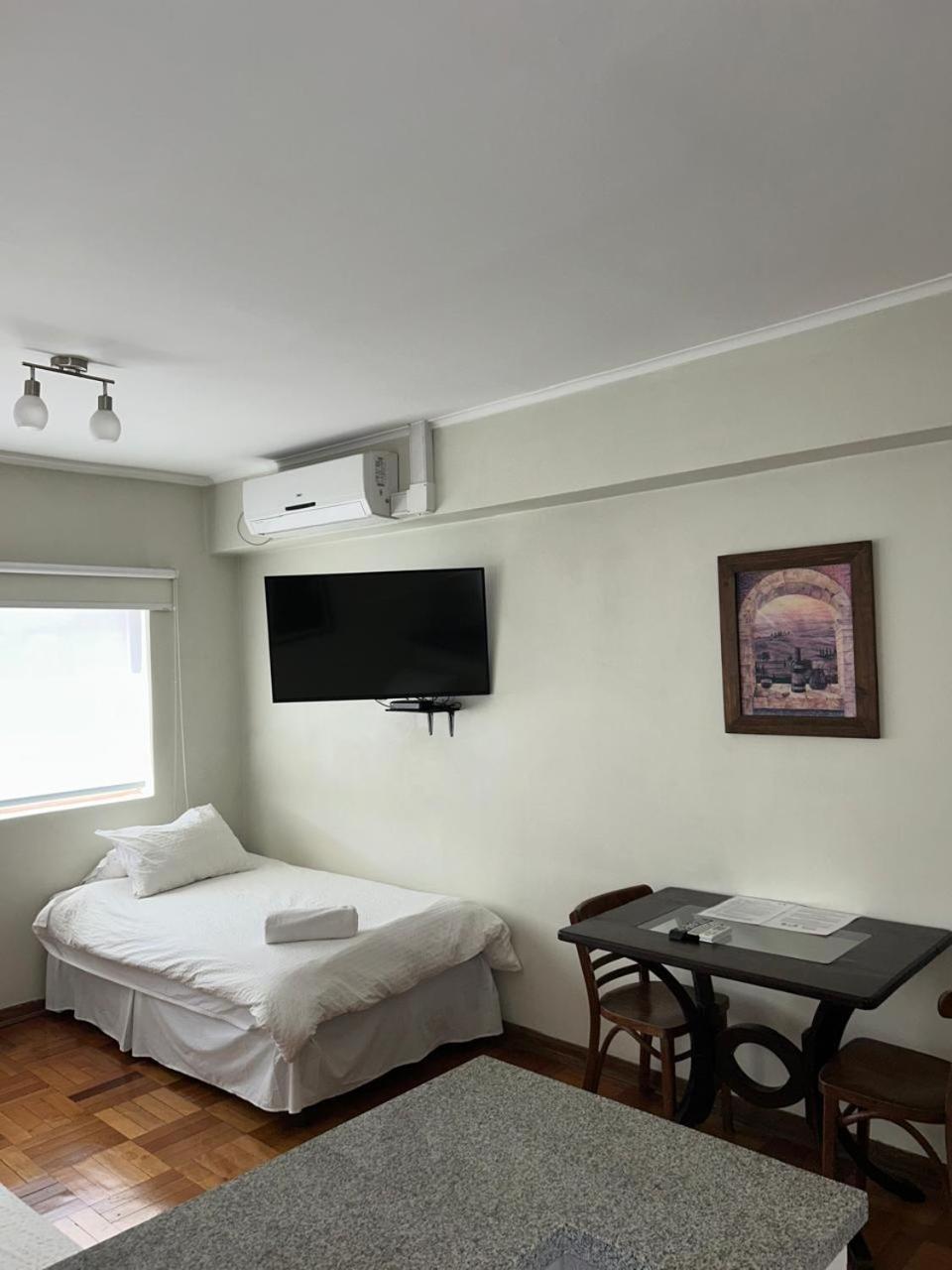 Hotel Plaza Nunoa Santiago Exterior foto