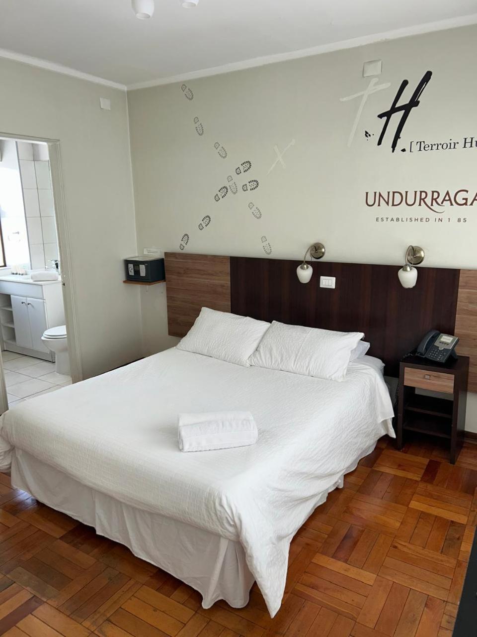 Hotel Plaza Nunoa Santiago Exterior foto