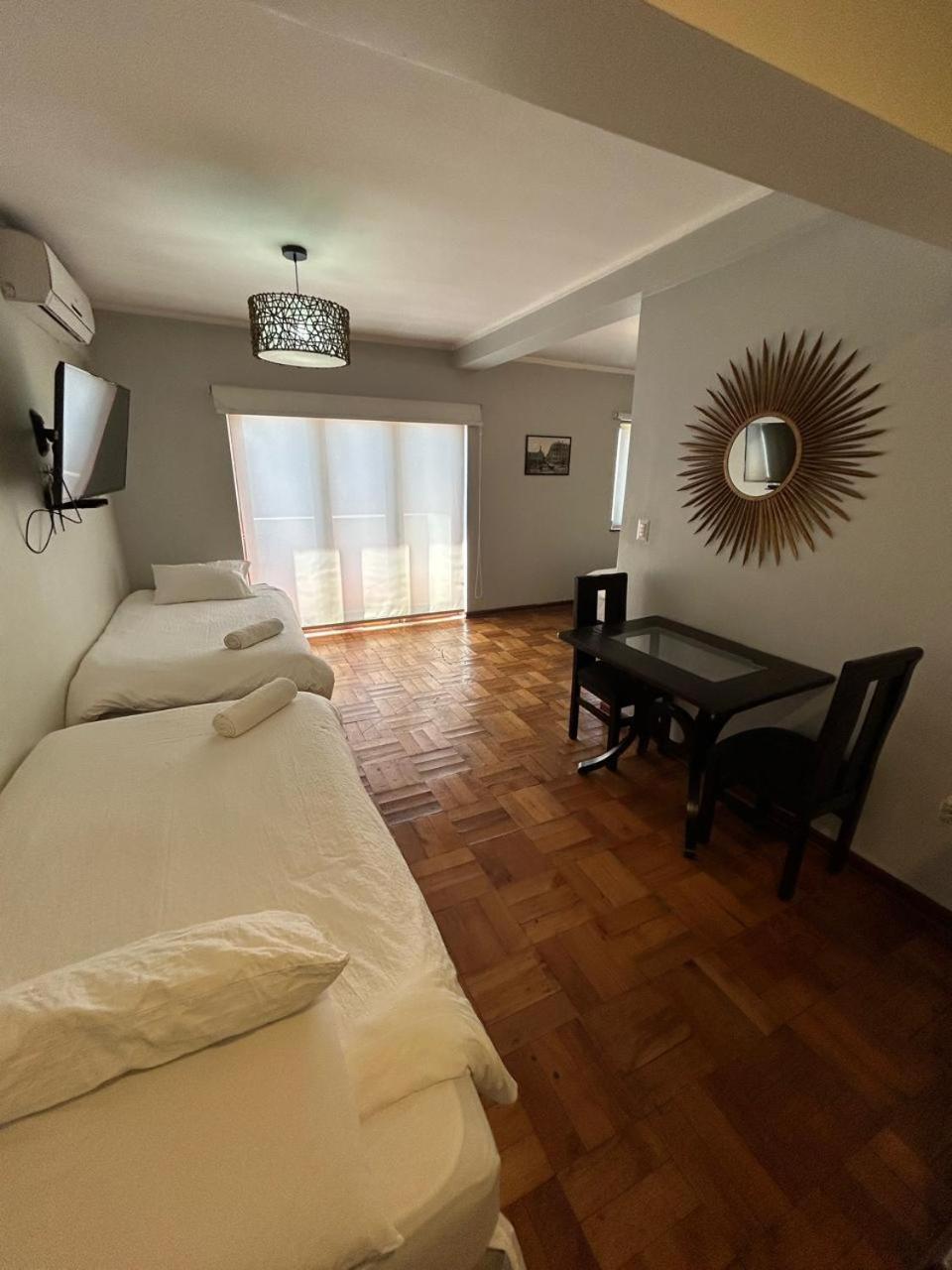 Hotel Plaza Nunoa Santiago Exterior foto