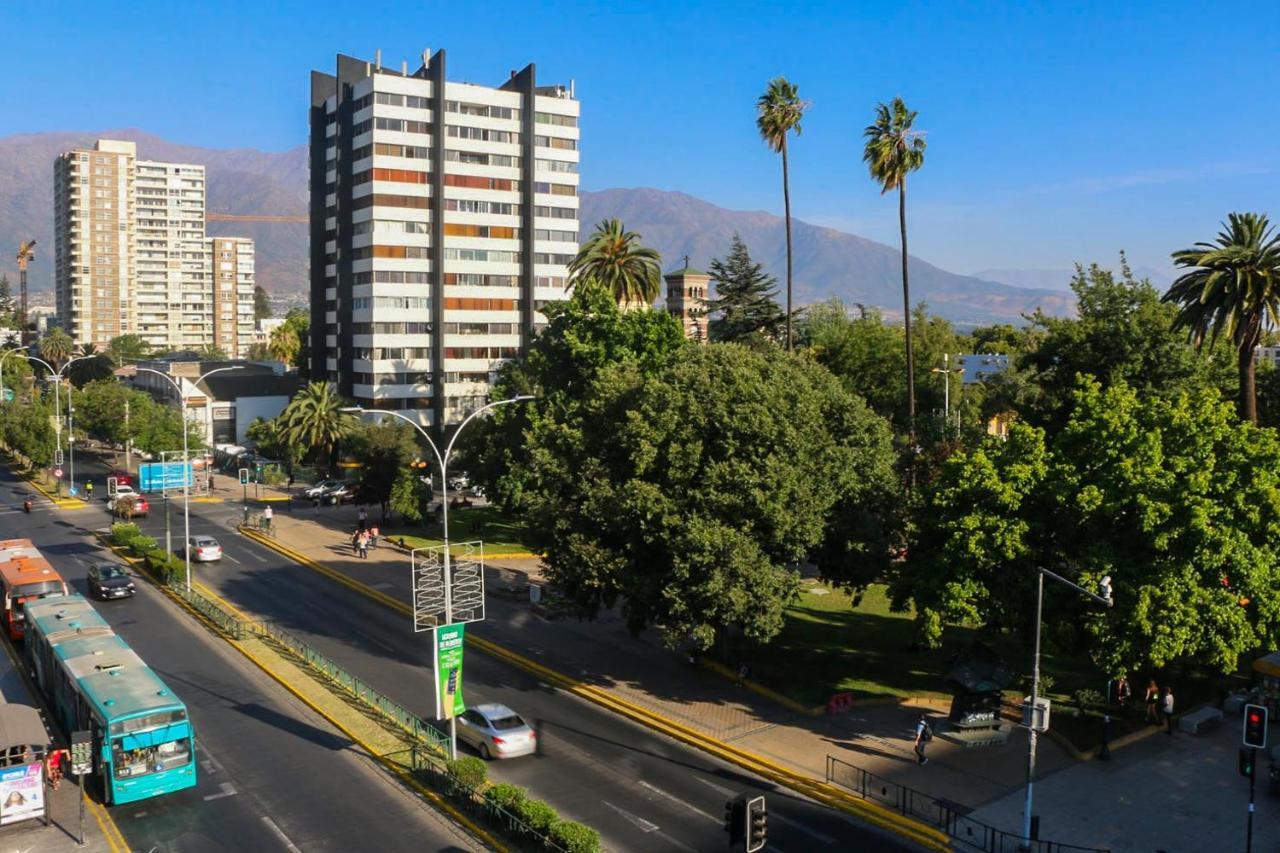 Hotel Plaza Nunoa Santiago Exterior foto